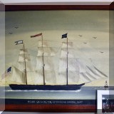 A09. Hope Angier Mount Washington painting.